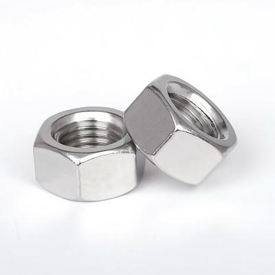 China Heavy Industry 500 Pcs DIN 934 Hexagon Nuts Stainless Steel Head Hex Nuts for sale