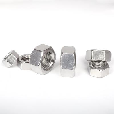 China Factory Price A2 A4 Heavy Industry Customized Stainless Steel Hex Nuts for sale