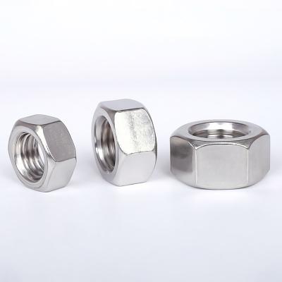 China DIN 934 Heavy Industry Hexagon Nuts Stainless Steel Head Hex Nuts for sale