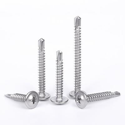 China One-Stop Sales SUS410 Round Stainless Steel Self-drilling Round Head Screw for sale