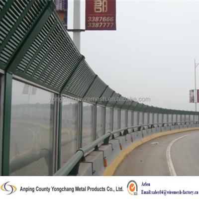 China Road Application Sound Barrier Steel Wall for sale