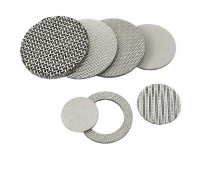 China micron filter stainless steel metal filter dsic screen for sale