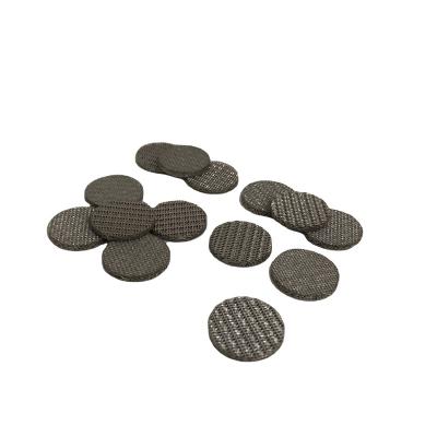 China Corrosion Resistance Porous Filter Disc Sintered Discs Sintered Disc for sale