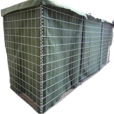 China Anti-Static Strong Supplier Flood Control Barrier Hesco Barrier for sale