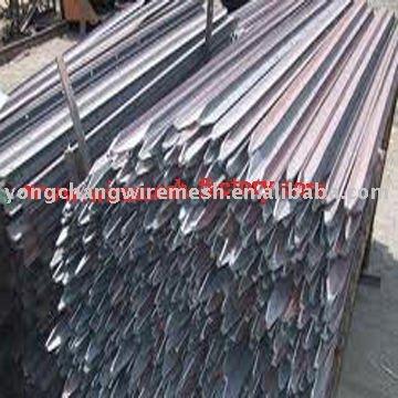 China Fence Mesh Galvanized Y Fence Star Picket for sale