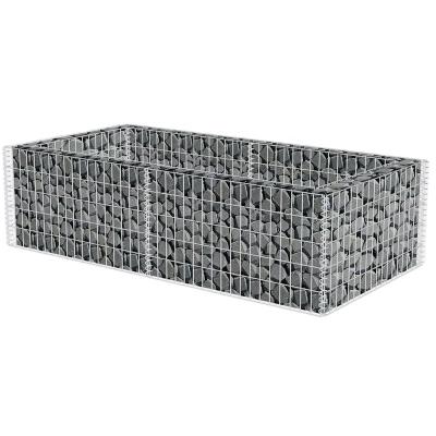 China Port Construction Gabions Stone Cage Net / Protect Landfill Stone Cage Net for sale