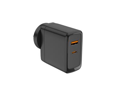 Китай USB C зарядное устройство, INIU 2-портный 45W супер быстрый зарядное устройство типа C, мини складной PD PPS USB C блок настенного зарядного устройства от GaN Tech продается