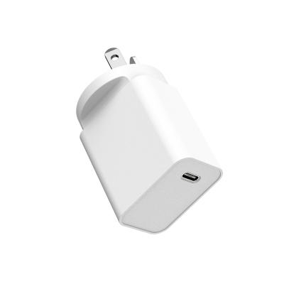 China 3.0 Adapter 18W Schnellladeblöcke USB-Wandstecker für das iPhone 15/14/13/12 zu verkaufen