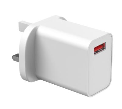 China 10W One Port USB A Wall Charger 2.4A Voor telefoons iPhone 15/14/13/12/11/X, Samsung Te koop