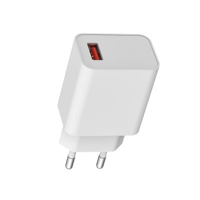 China One Port USB A 15W Wall Charger Portable Fast Charger 3A 2 Packs For Phones for sale