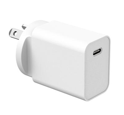 China 25w Adapter USB Typ C PD Schnellladegerät Eu Us Stecker Wandladegerät für 13 14pro Max zu verkaufen