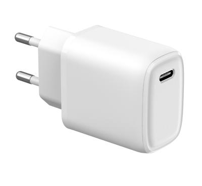 China Mobile Phone PD Fast Chargers 25W Type C Wall Charger Adapter for sale