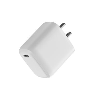 China Wall PD Fast Charger Adapter Usb-C Type C 30W For Apple Iphone Oppo 14 for sale