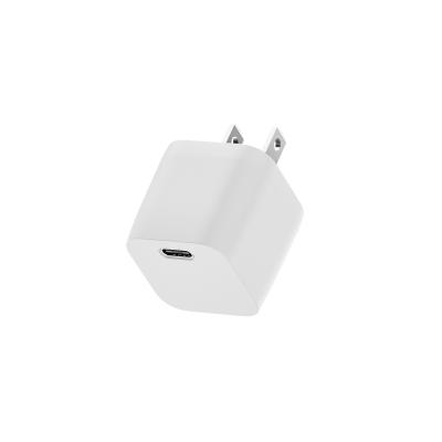 China Portable Cube Mini 30W Travel PD Fast Charger For IPhone Ipad Watch for sale