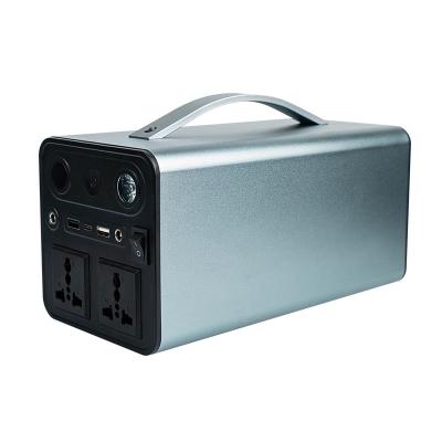 China Energy Storage Outdoor Power Bank Portable OEM 300W AC 110V/220V for sale