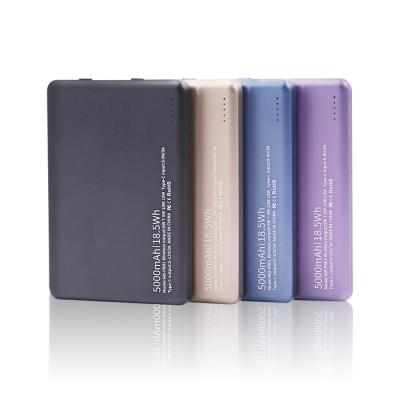 China Wireless Magnetic Power Bank Charger 5000mAh For Iphone External Battery for sale