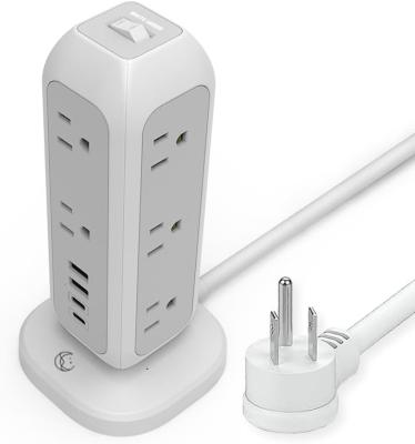 China Multifunctional Gan PD Fast Chargers Extension Socket 65W for Desktop for sale