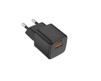 China Dual Port Usb GaN PD Fast Wall Charger 35W For Apple IPhone16, Iphone Pro Max for sale