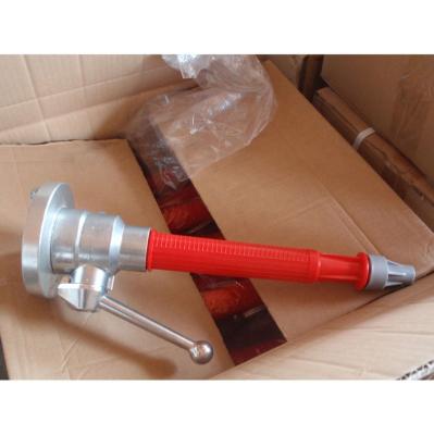 China Fire fighting with fire hose German aluminum or with water plastic branch nozzle fire storz hose nozzle for sale