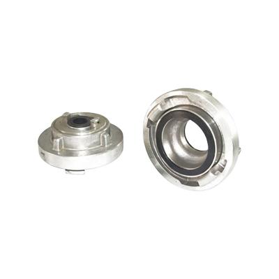 China Durable and easy to connect and disconnect aluminum storz 1in-4inch reducer reducing coupling for fire hose to connect for sale