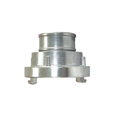 China Aluminum 1in-4inch short tail or leg with short or long tail for fire fighting connector storz fire hose coupling for sale