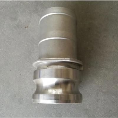 China Hose & Hose Cam & Groove Fitting Quick E Type Adapter Stainless Steel Connector SS 304 316 Cam & Groove Quick Coupling for sale