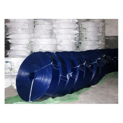 China china wholesale 2inch size at YIWU warehouse of pvc and polyester 2 inch pvc flat lay pipe for sale