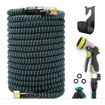 China China Supply 25FT 50FT 70FT 100FT Adjustable Double 150FT Direct Latex Or Expanding Band Magic Hose Garden Hose for sale