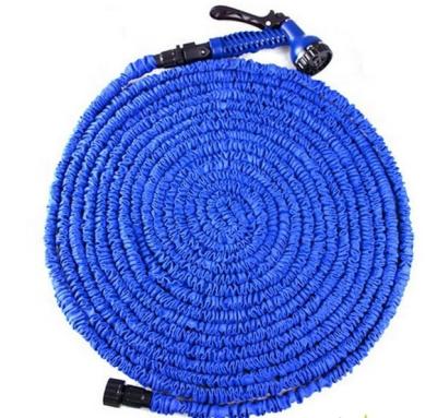 China China Adjustable 5M Stretchable Online Wholesale 10m 15M 30M 3 Fold Retractable And Expandable Water Hose With Plastic Fittings for sale