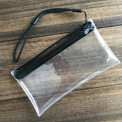 China Transparent Minimalist TPU Dry Bag Phone Holder Waterproof Outdoor Sports Running Underwater Mobile Phone Bag Pouch TPZ-PH-012 for sale