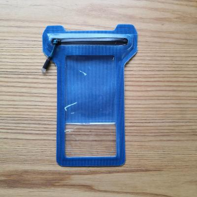 China Waterproof TPU Mobile Phone Holder With Transparent Window Dry Bag Outdoor Sports Running Cell Phone Airtight Underwater Pouch TPZ-PH-015 for sale