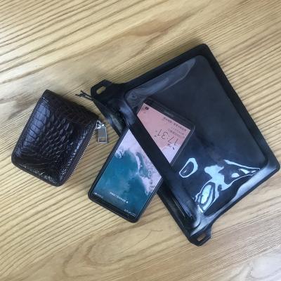 China waterproof & Airtight Custom Waterproof Bag: TPU Phone Holder, Credit Cards Case, Underwater Wallet, Cooler, Smell Proof Low MOQ Pouch for sale