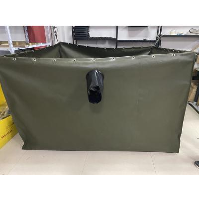 China Factory Customized Soft TPU Water Tank For Carrying Liquid Designed With Waterproof Zipper On Four Corners for sale