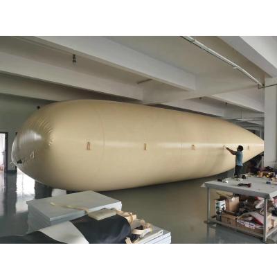 China Storage And Transportation High Quality Flexible Oil Petroleum Tank For Fuel Diesel Water Storage Tank 1.3 mm 3000D TPU Tarpaulin Storage And Transportation for sale