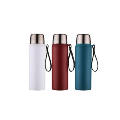 China PORTABLE Stainless Steel 700ml (23oz) Double Wall Hot Water Bottles for sale