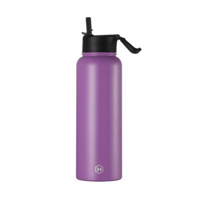 China Stocked 34oz Wide Mouth Stainless Steel Hot Water Bottle for sale