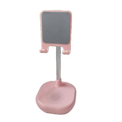 China Mobile Phone Adjustable Stand Wireless Speaker for sale