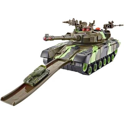 China Funny And Educational Boy Gifts Light Tank Building Block War Tank Army Soldiers Sets WW2 Figures Blocks Toys For Boys for sale