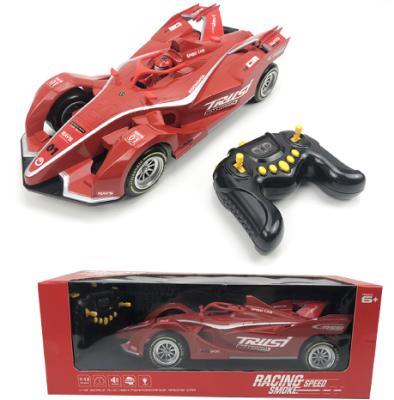 China Funny And Educational SPEED SMOKE RC CAR Boy Gifts Amazon Best Seller Gifts For Boys Red Car With Remote Control for sale