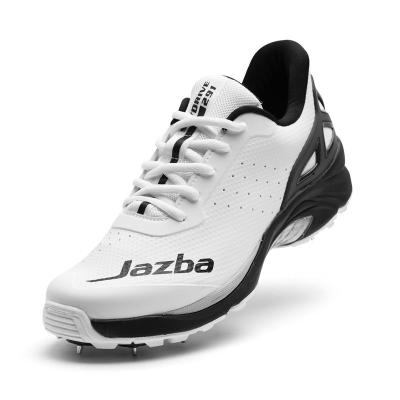 China MD+TPU Jazba Branded Custom Wholesale Batting Sports Cricket Nails Nail Shoes For Man for sale