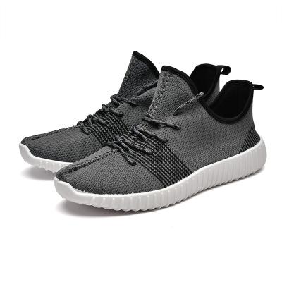 China Fashion Trend China Outdoor Luxury Men Sport Knitted Casual Running Shoes for sale