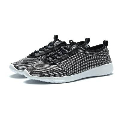 China Fashion Trend Designer Zapatillas Breathable Black Men Fashion Casual Sneakers for sale