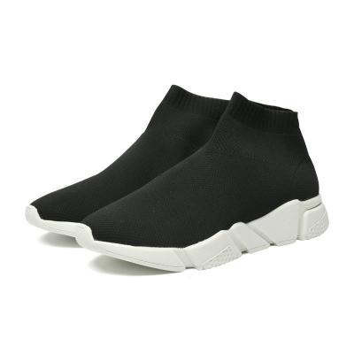 China 2022 Fashion Trend Comfortable Breathable Sock Sneakers Slip On Men's Casual Shoes for sale