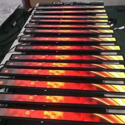 China Android System/OEM/ODM Ultra Wide Stretched Bar LCD Advertising Display Ultra Stretch Screen for sale