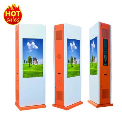 China Outdoor Custom Size Outdoor LCD Display Waterproof Digital Signage Advertising Equipment Touch Screen for sale