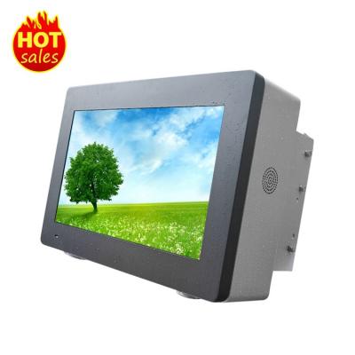 China 32 Inch Remote Control Outdoor LCD Screen Digital Wall Mounted Signage for sale