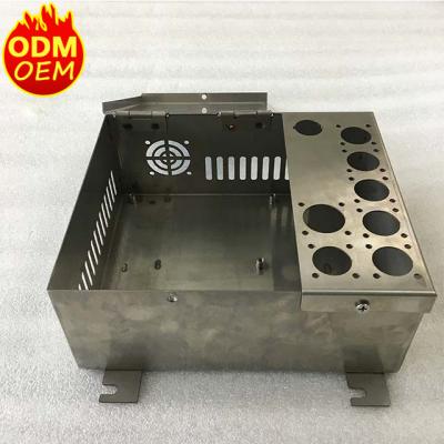 China ASIS Manufacture Custom Metal SUS 316L Stainless Steel Housing Enclosure For Medical Devissse Custom for sale