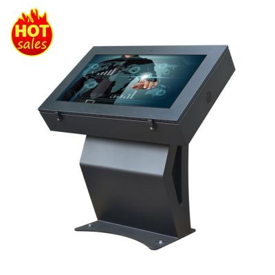 China Outdoor Interactive Touch Screen Kiosk With Mini PC And Digital Menu Board for sale