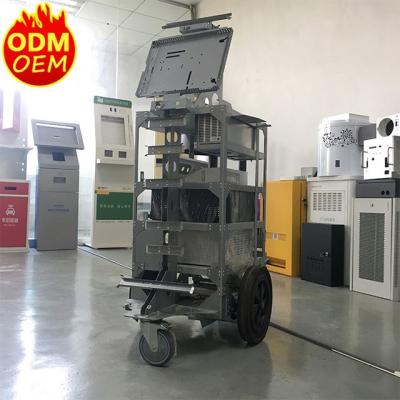 China Personalizado Caja de /Engineering/food and beverage Personalizado Caja de metal automotive/industrial cart for sale