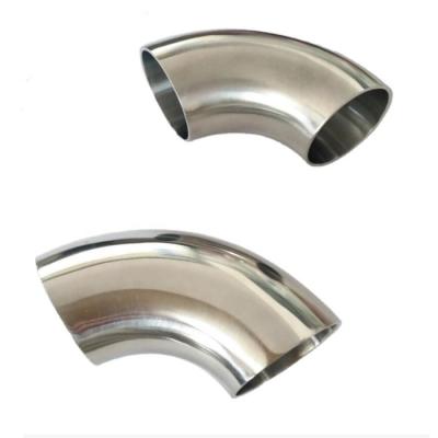 China Seamless 90 Degree Elbows ASTM B423 Nickel Alloy Pipe Fittings UNS N08800 Ferrochronin 800 for sale